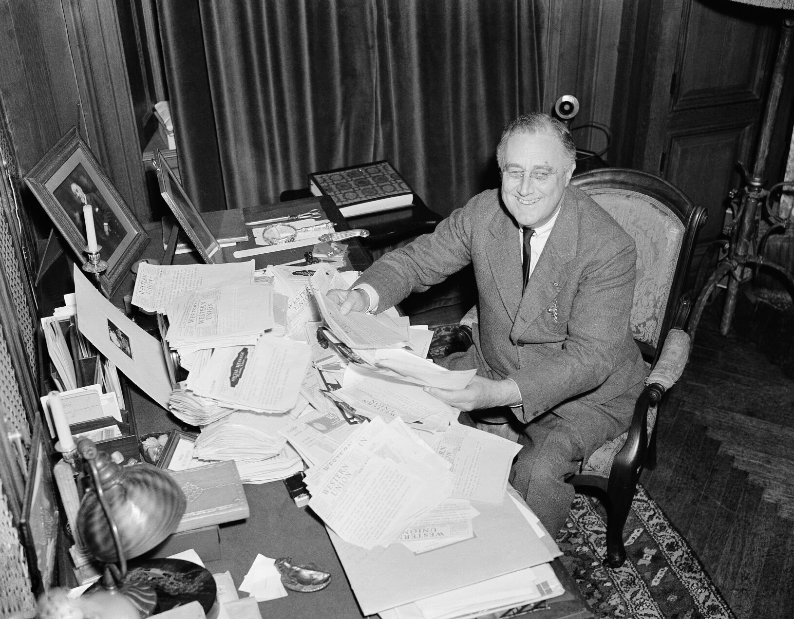 1936: Franklin D. Roosevelt